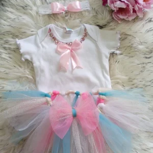 Pastel Princess Birthday Outfit