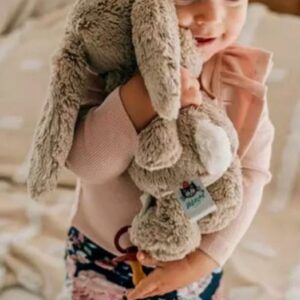 Ribbed Dusty Pink Ruffle Romper Set