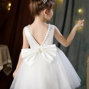 White Special Occasions Dress Ball Gown #1000689
